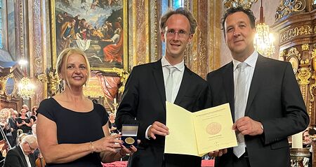 St. Pöltner Dommusik mit Palestrina-Medaille in Gold ausgezeichnet