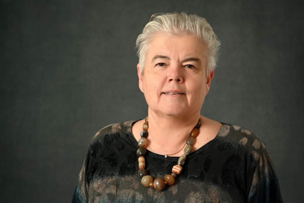 Porträt der Präsidentin  der Katholischen Aktion Salzburg 