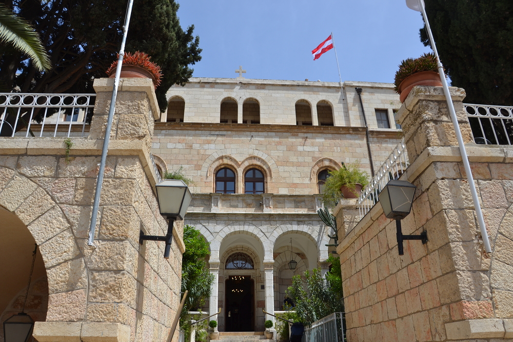 Jerusalem: Österreich-Hospiz / Georg Pulling / Kathpress Jerusalem: Österreich-Hospiz stellt vorübergehend Betrieb ein