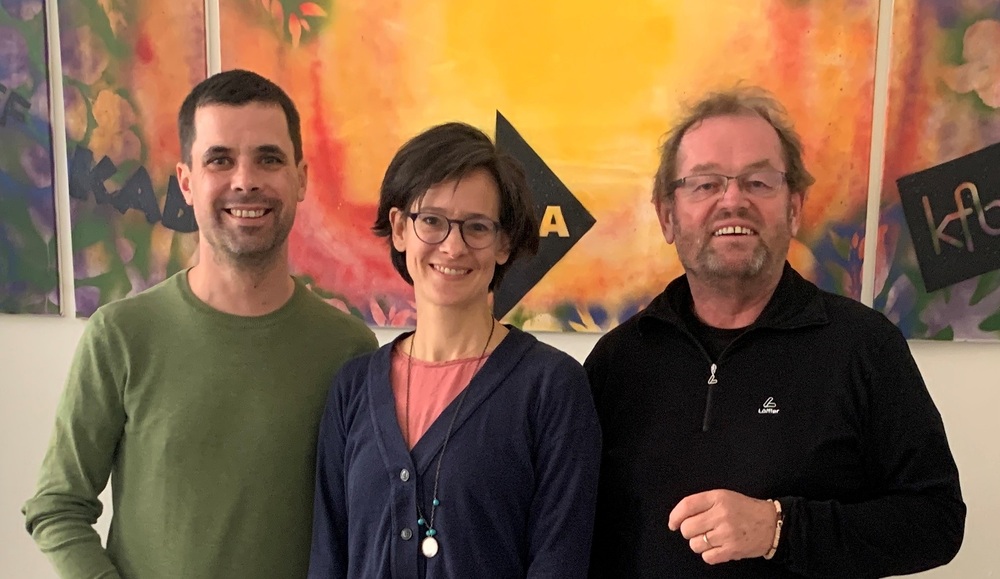 v.l.: Katharina Renner, Thomas Immervoll, Ferdinand Kaineder / KAÖ Katholische Aktion fordert mehr Menschenwürde in Asylpolitik