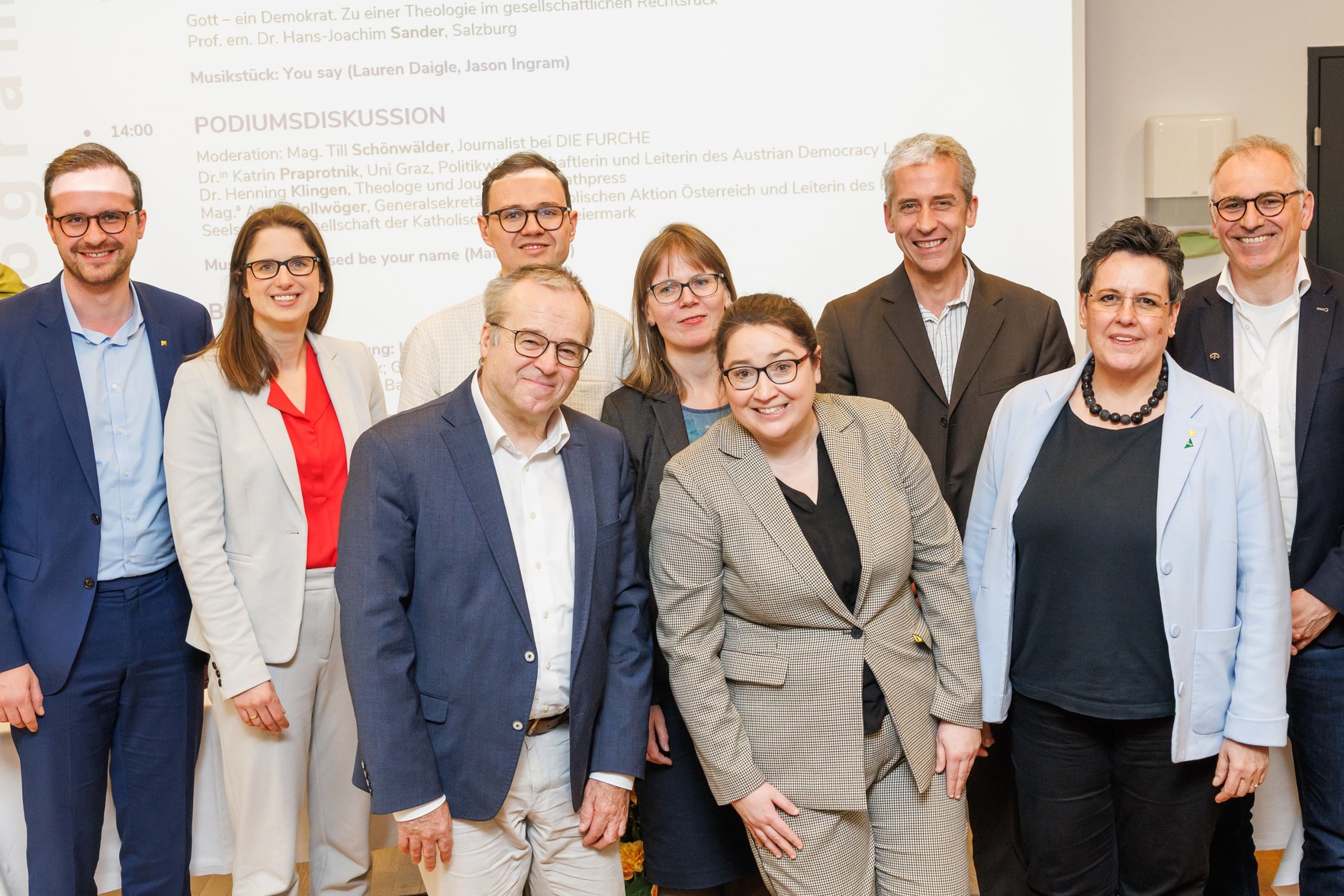 Sander: Theologie kann Demokratien im Rechtsruck zur Seite stehen